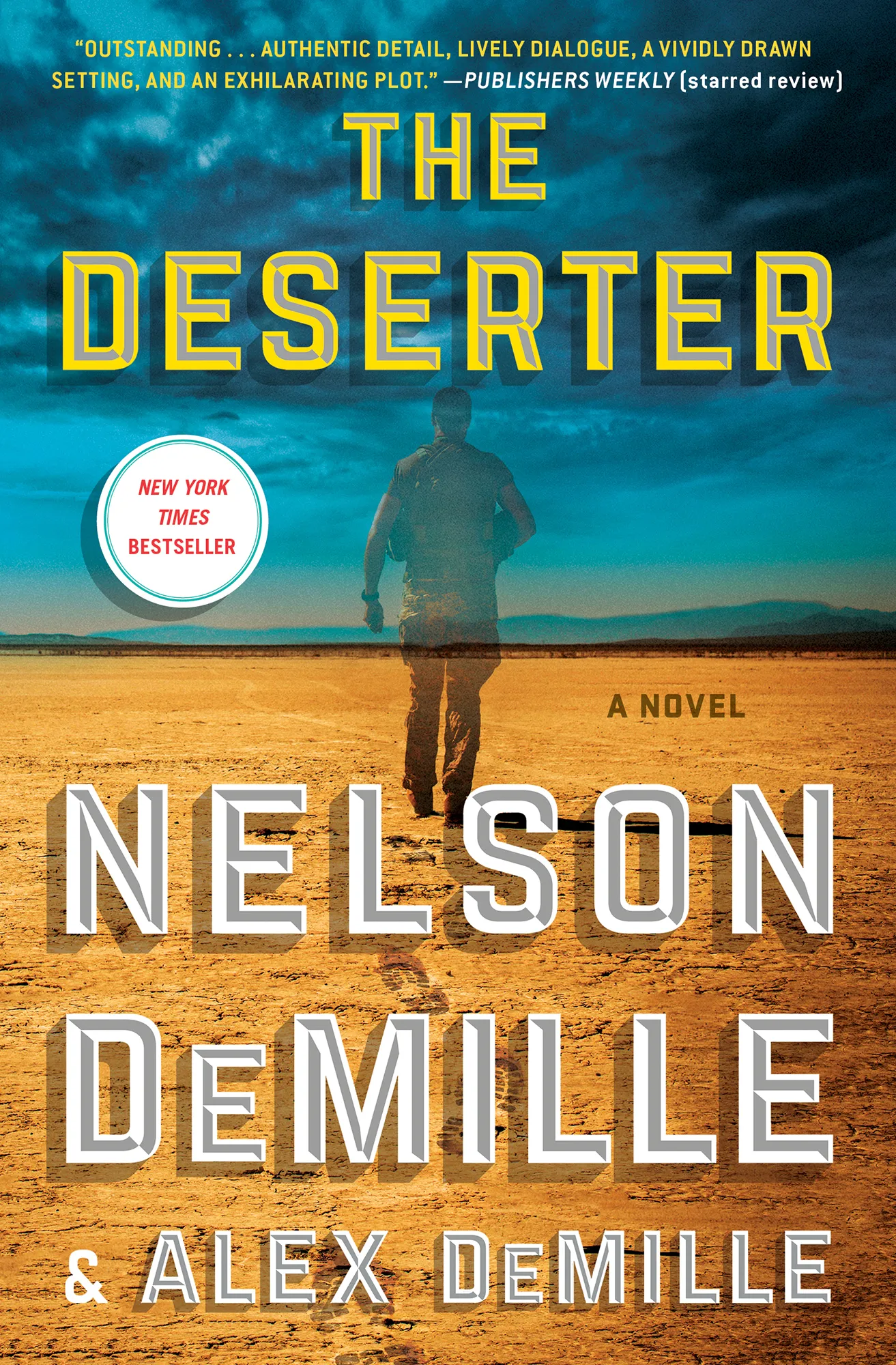 The Deserter (Scott Brodie & Maggie Taylor #1)