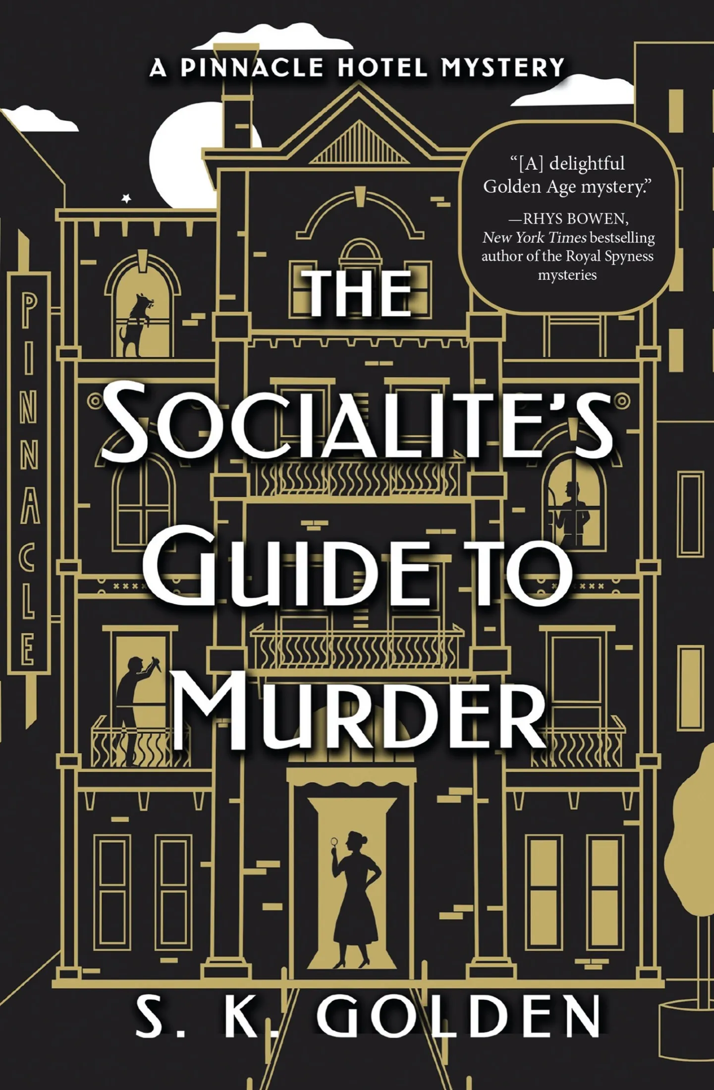 The Socialite's Guide to Murder (A Pinnacle Hotel Mystery #1)