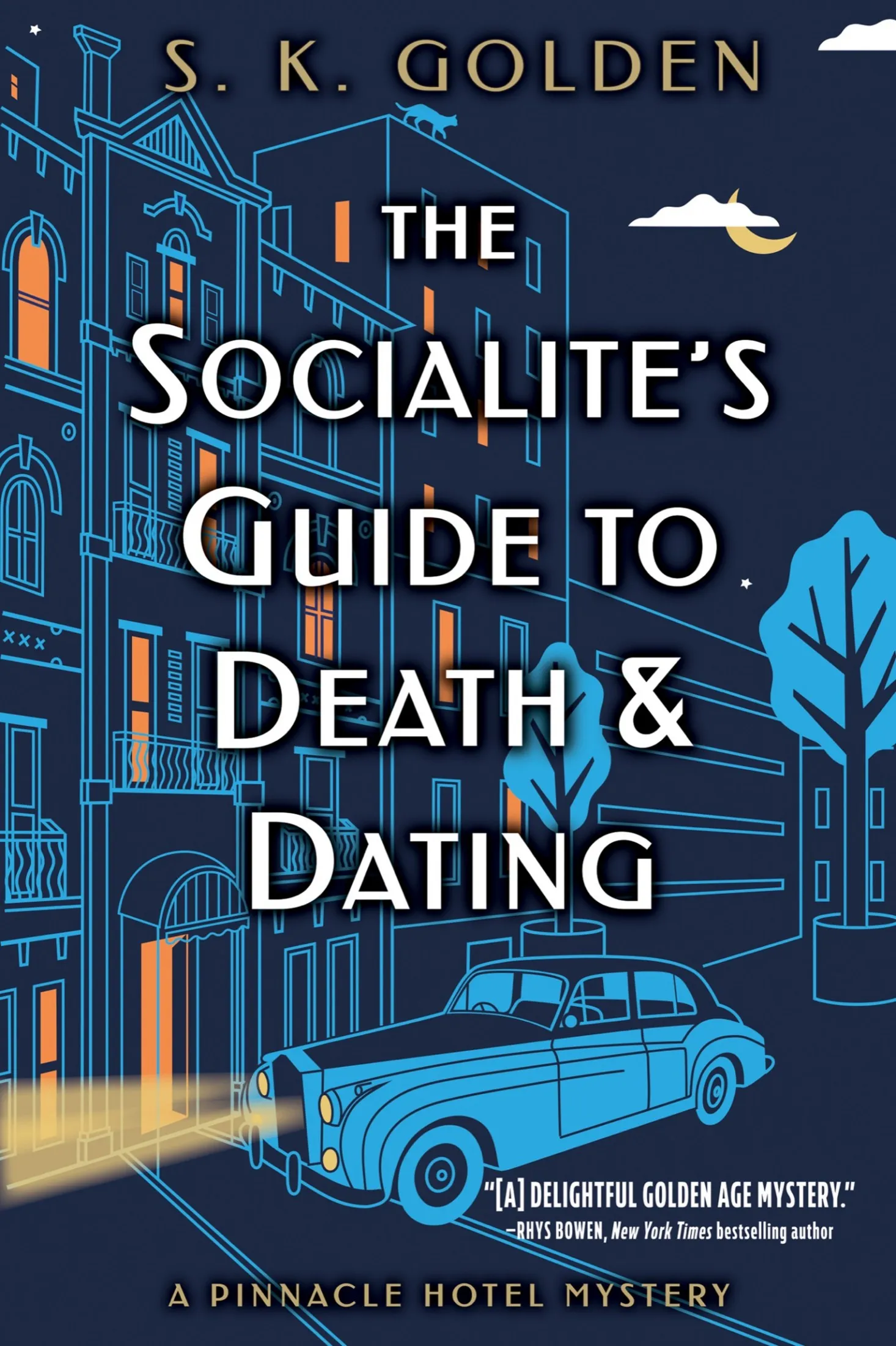 The Socialite's Guide to Death and Dating (A Pinnacle Hotel Mystery #2)