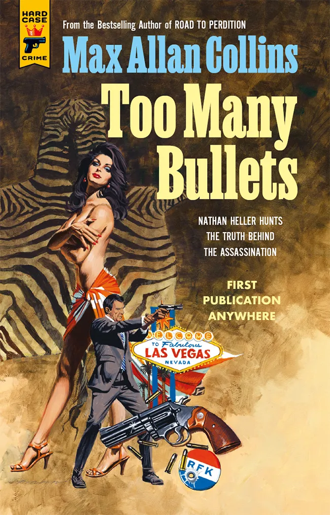 Too Many Bullets (Nathan Heller)