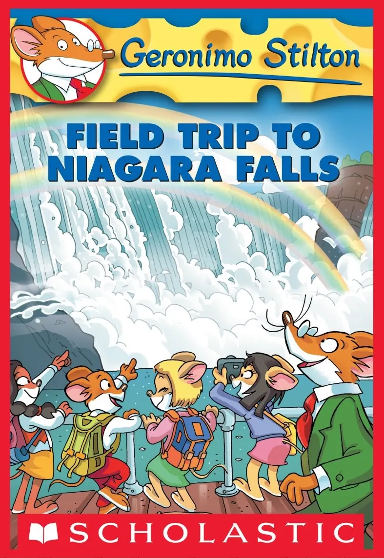Field Trip to Niagara Falls (Geronimo Stilton #24)