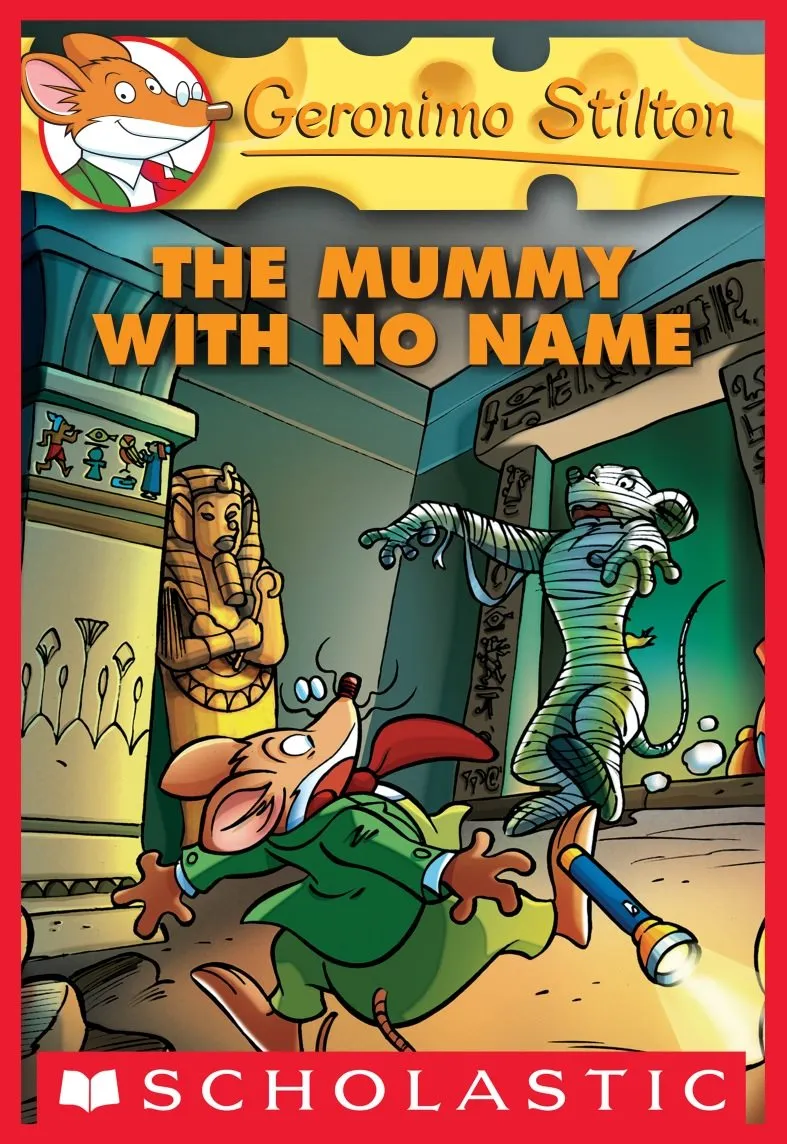 The Mummy with No Name (Geronimo Stilton #26)