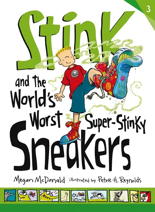 Stink and the World's Worst Super-Stinky Sneakers (Stink #3)