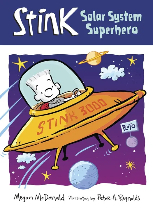 Stink: Solar System Superhero (Stink #5)