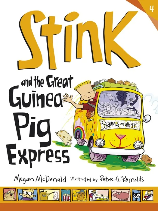 Stink and the Great Guinea Pig Express (Stink #4)