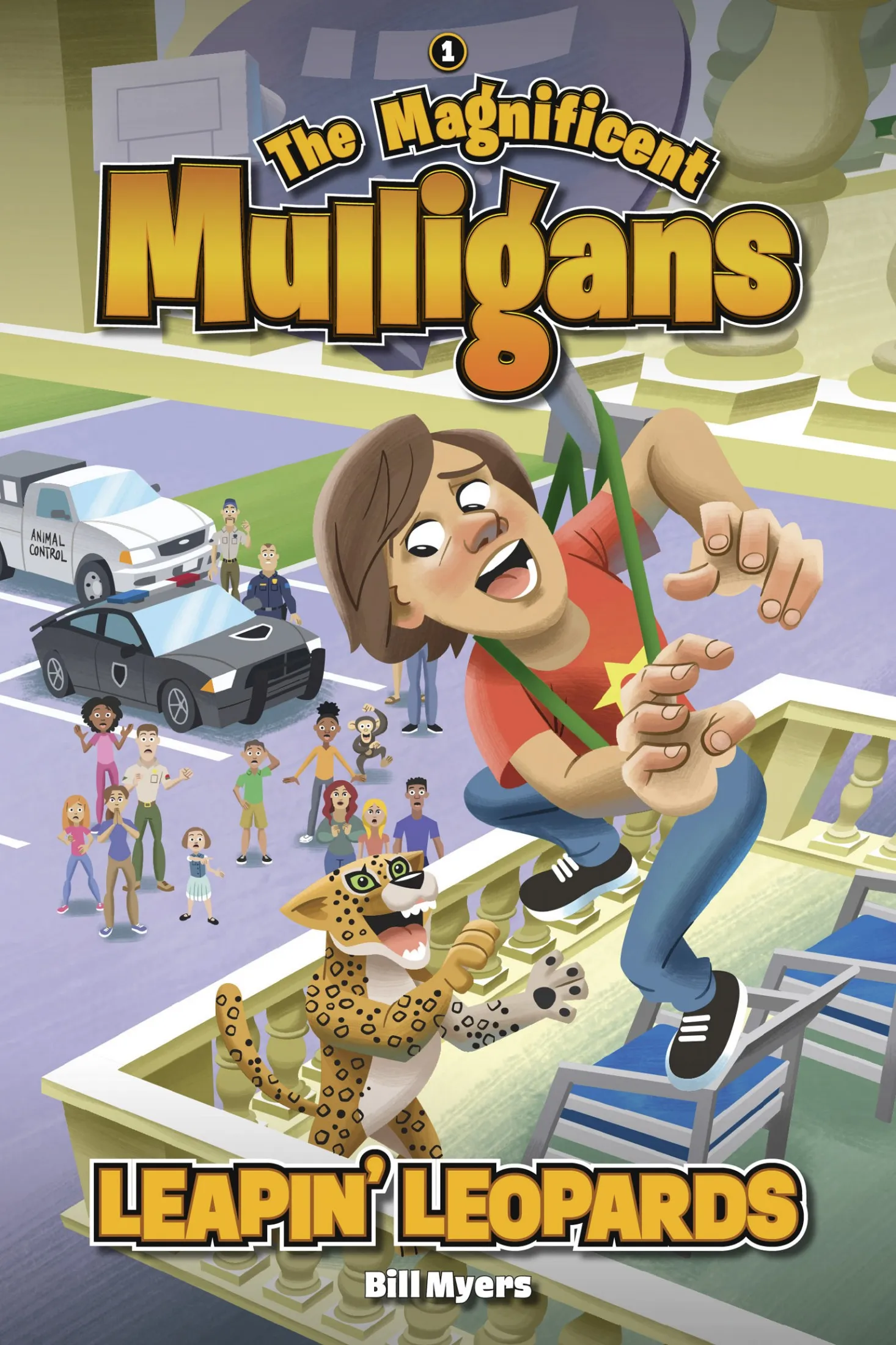 Leapin’ Leopards (Magnificent Mulligans #1)