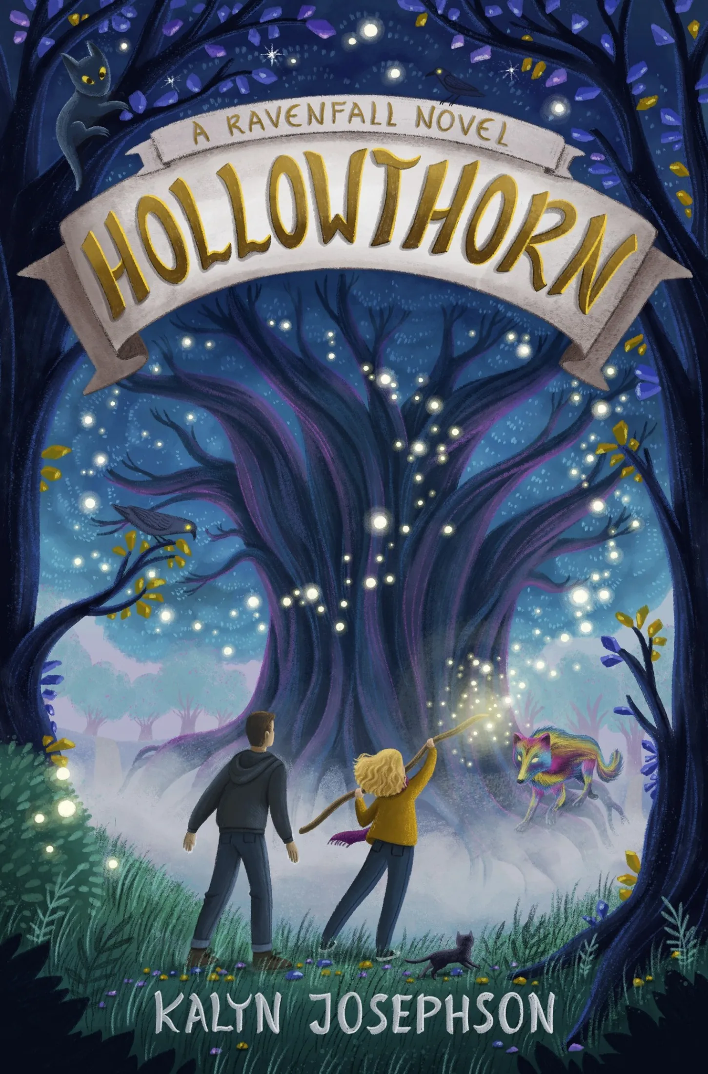 Hollowthorn (Ravenfall #2)