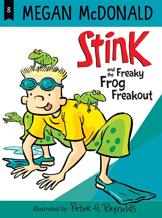 Stink and the Freaky Frog Freakout (Stink #8)