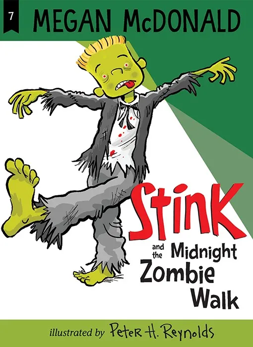 Stink and the Midnight Zombie Walk (Stink #7)