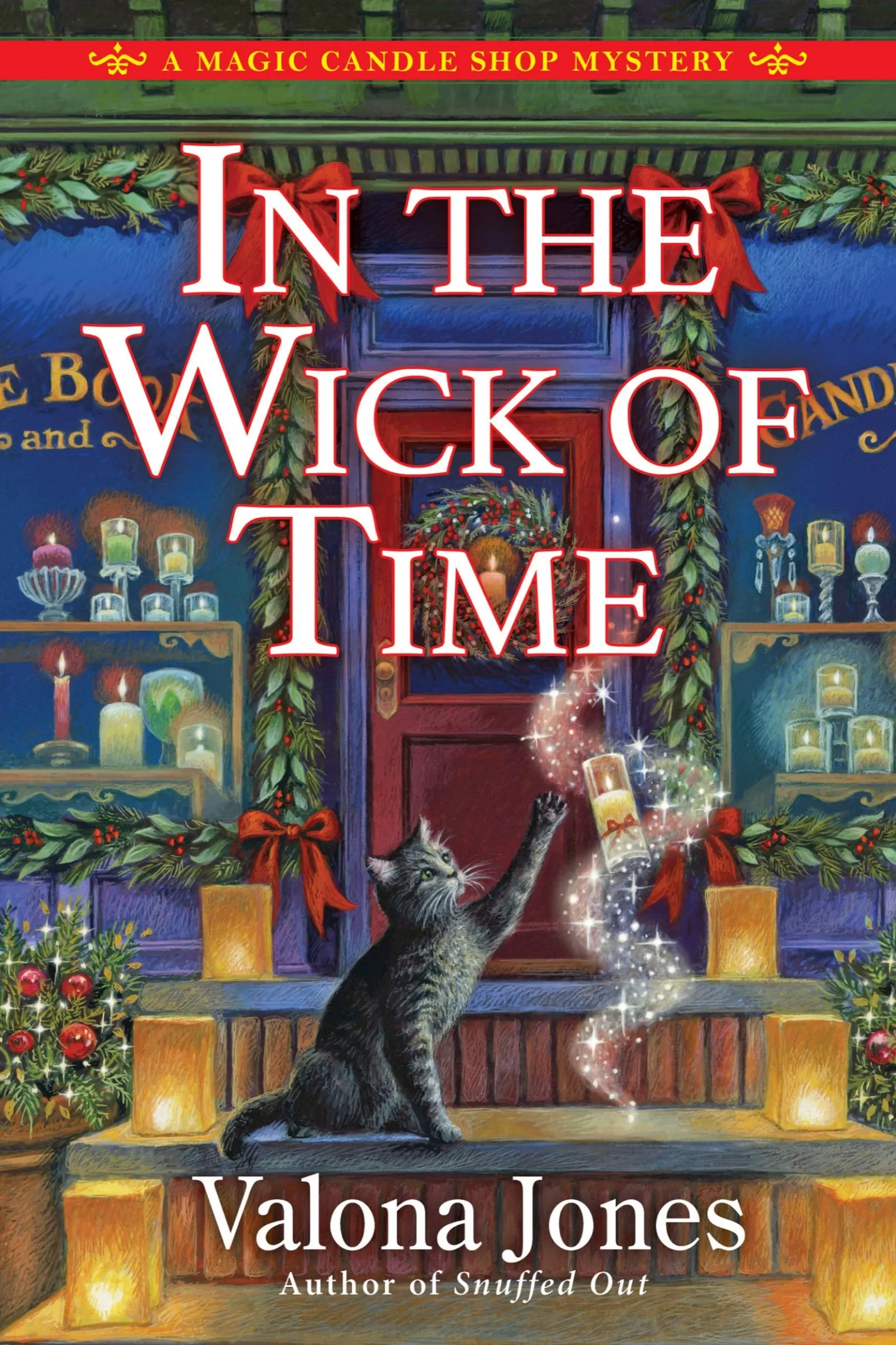 In the Wick of Time (Magic Candle Shop Mystery #2)