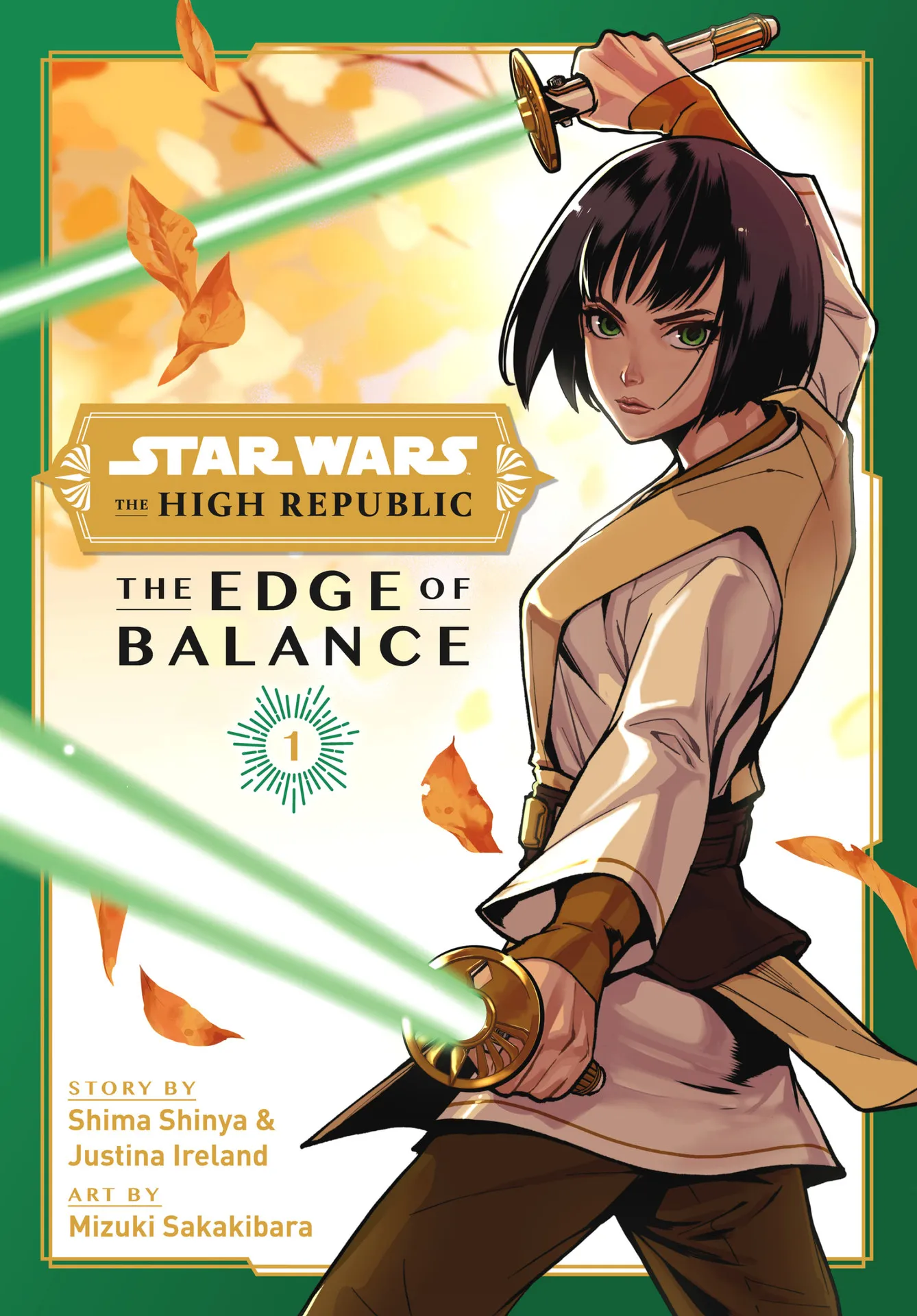 Star Wars: The High Republic: Edge of Balance&#44; Vol. 1 (The High Republic: Edge of Balance #1)