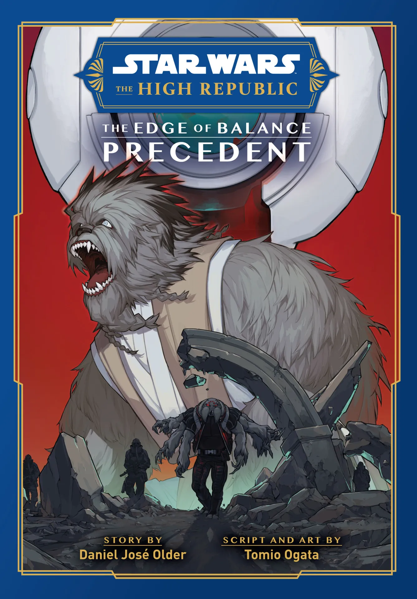 Star Wars: The High Republic&#44; The Edge of Balance: Precedent (The High Republic: Edge of Balance #3)
