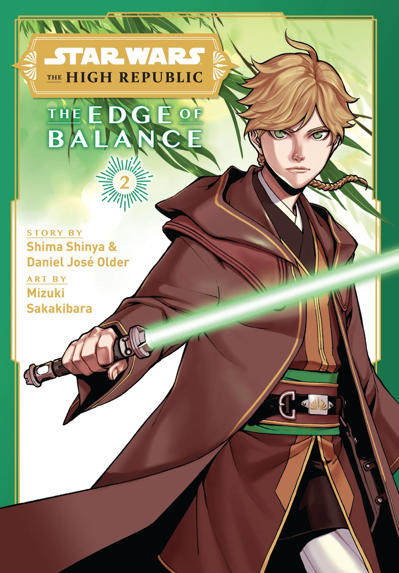 Star Wars: The High Republic: Edge of Balance&#44; Vol. 2 (The High Republic: Edge of Balance #2)