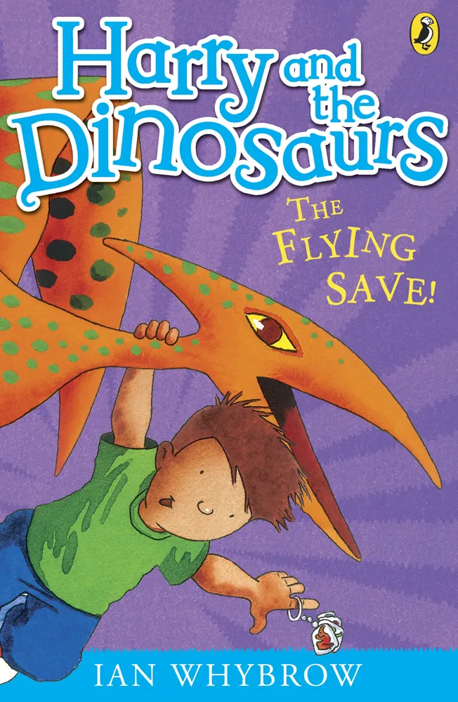 The Flying Save! (Harry and the Dinosaurs)