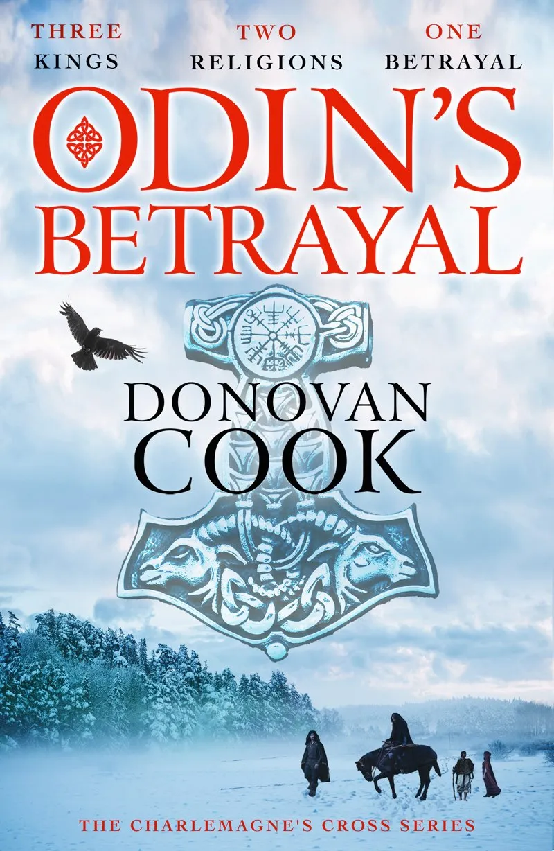 Odin's Betrayal (The Charlemagne's Cross #1)
