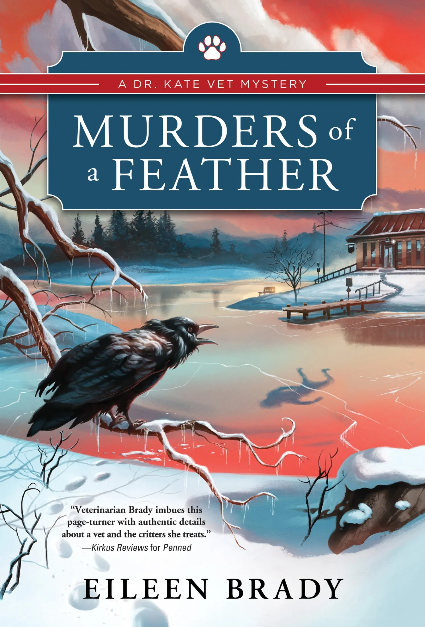 Murders of a Feather (Dr. Kate Vet Mysteries #3)