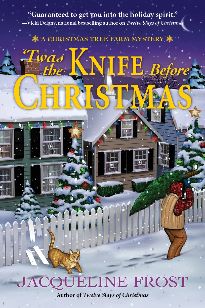 Twas the Knife Before Christmas (A Christmas Tree Farm Mystery #2)