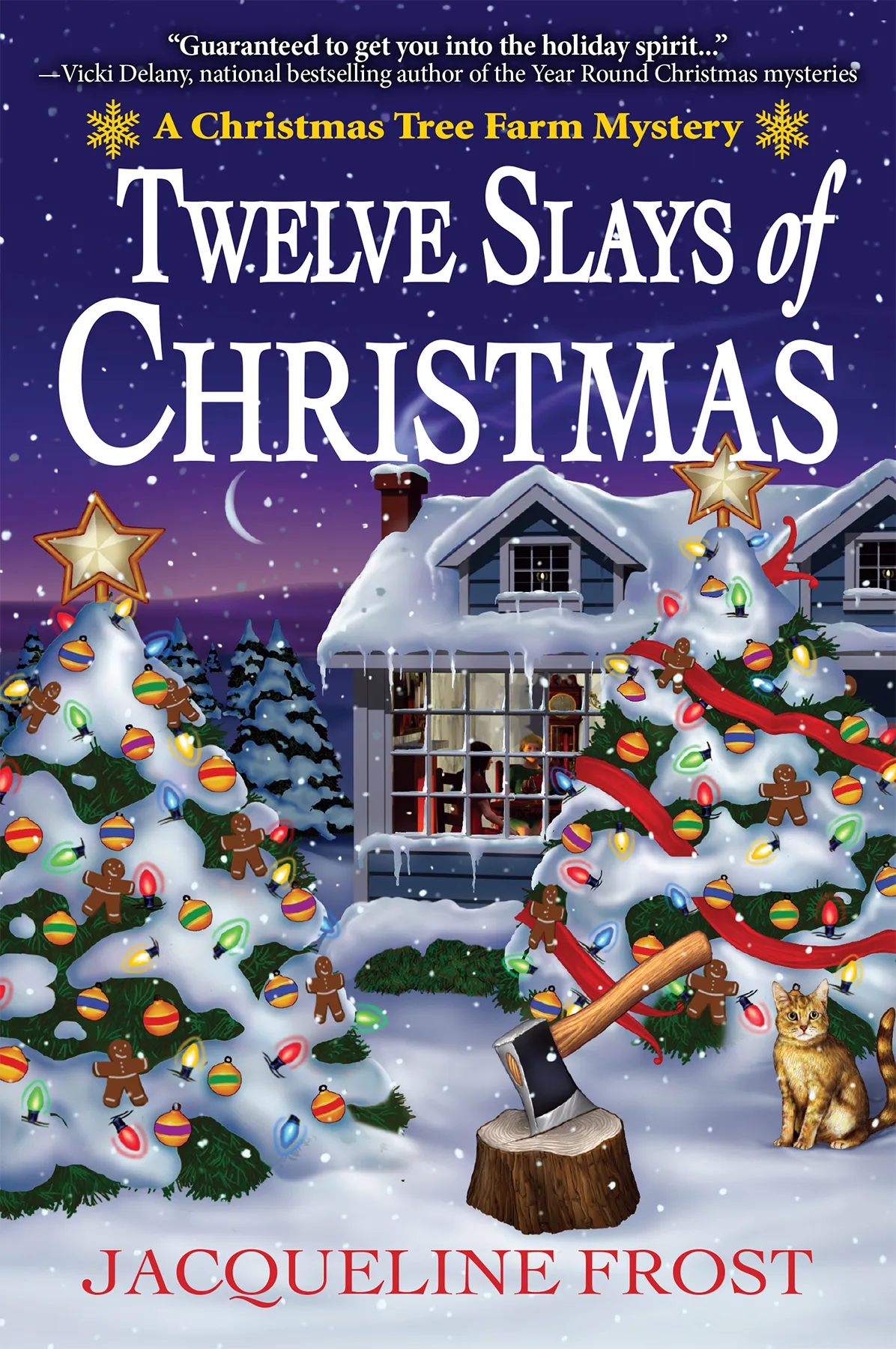 Twelve Slays of Christmas (A Christmas Tree Farm Mystery #1)