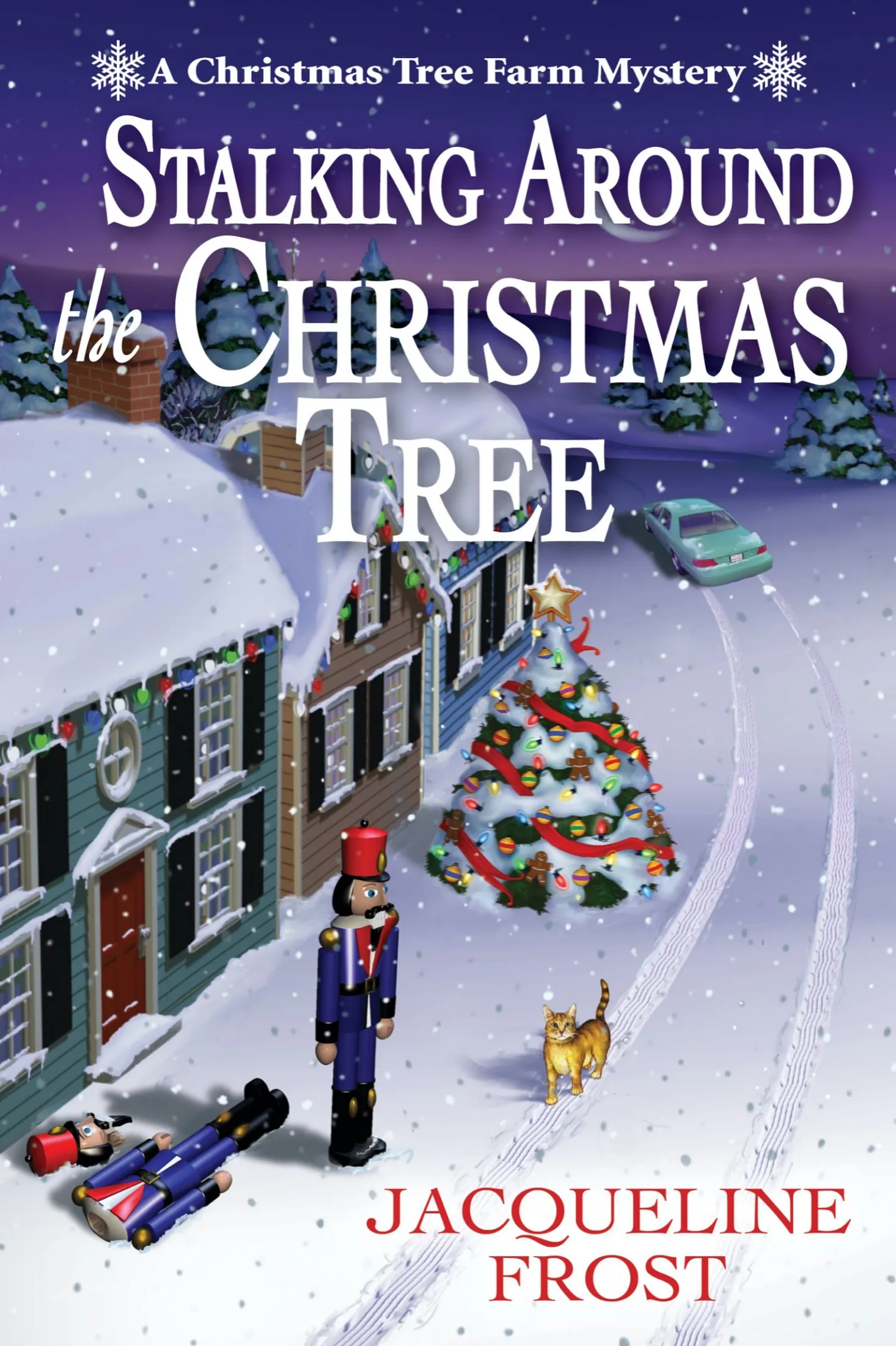 Stalking Around the Christmas Tree (A Christmas Tree Farm Mystery #4)