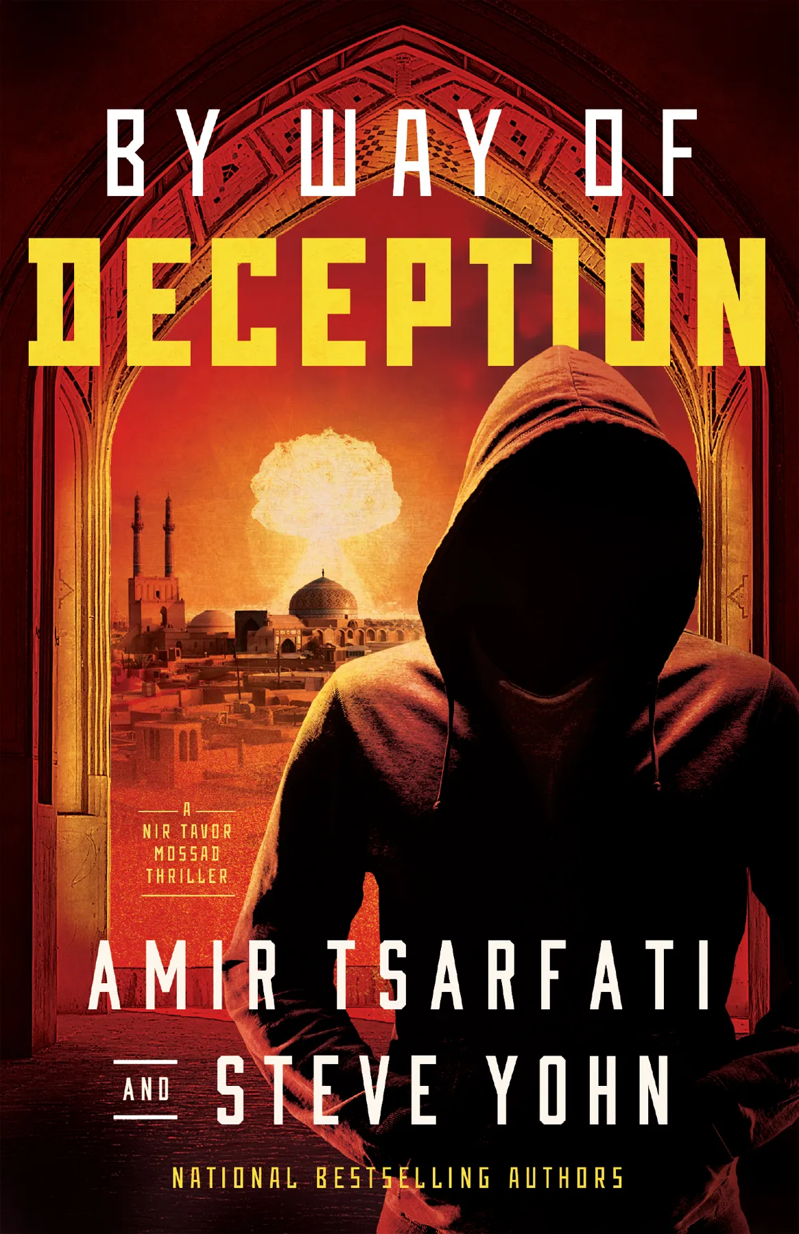 By Way of Deception (A Nir Tavor Mossad Thriller #2)