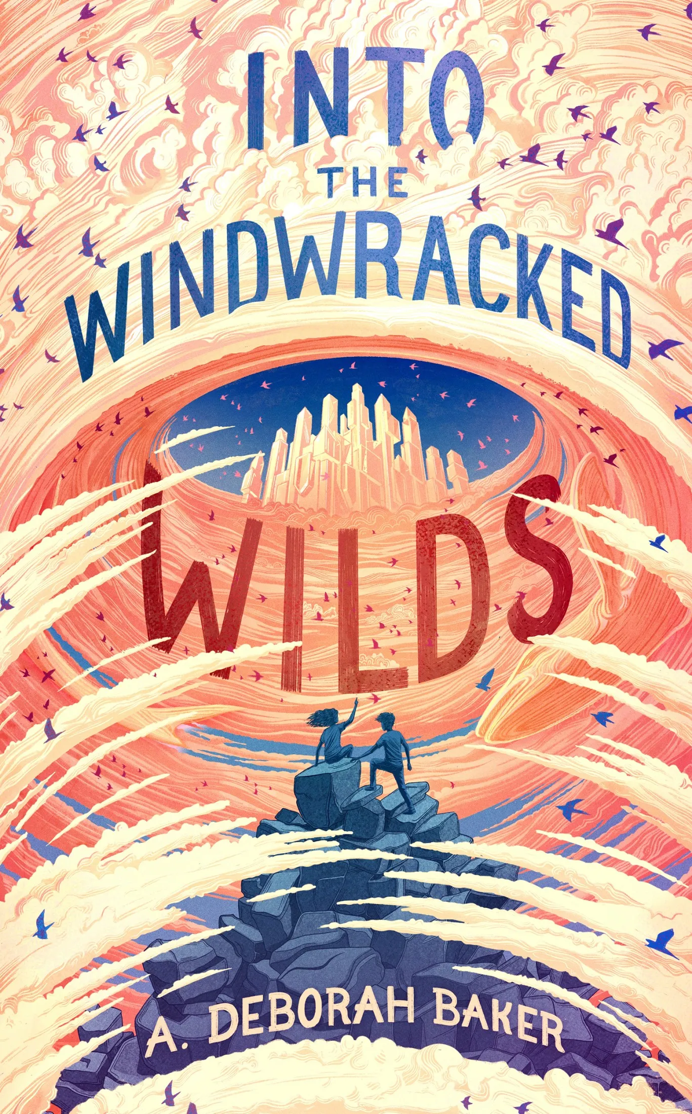 Into the Windwracked Wilds (The Up-and-Under #3)