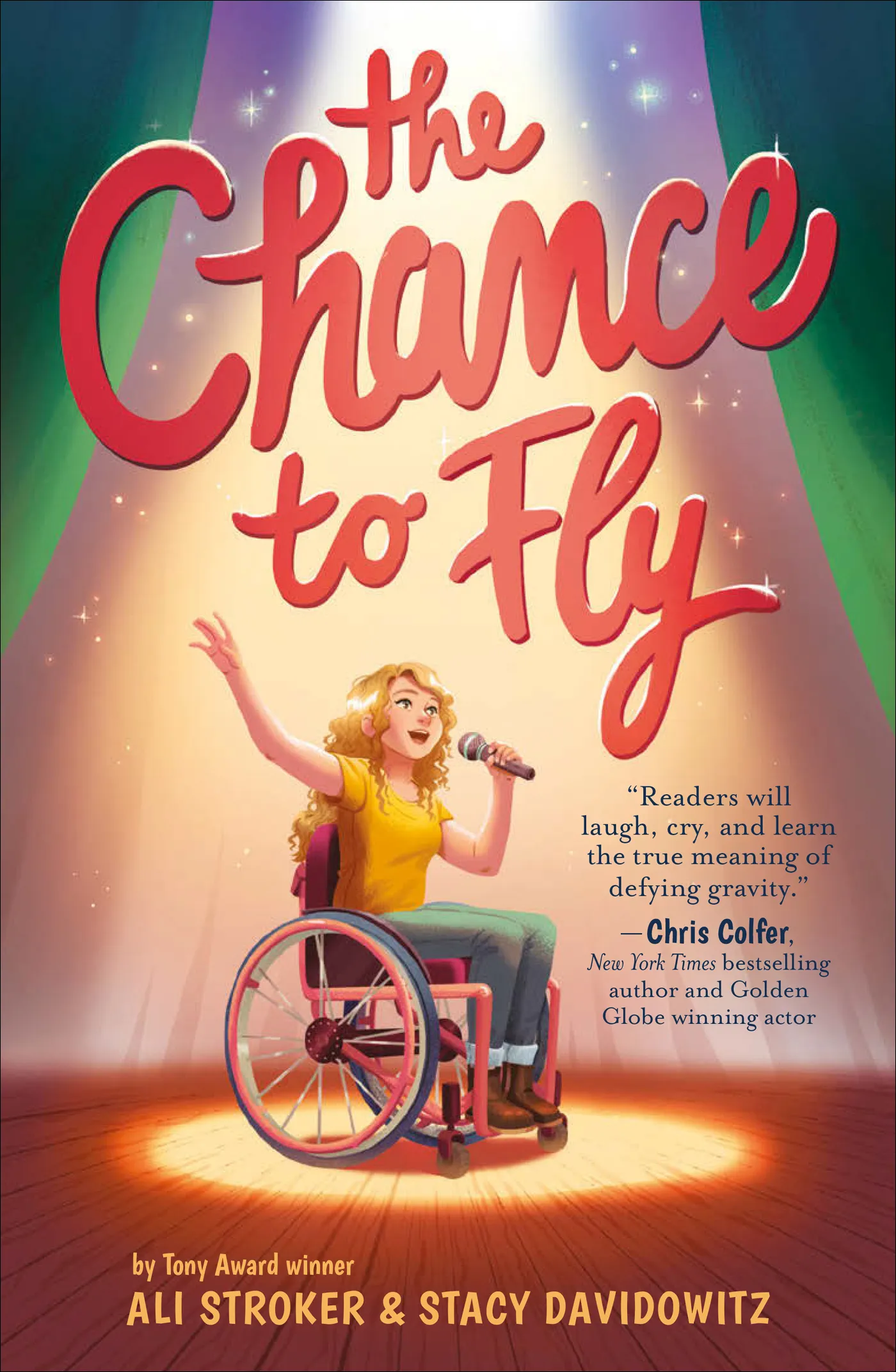 The Chance to Fly (The Chance to Fly #1)