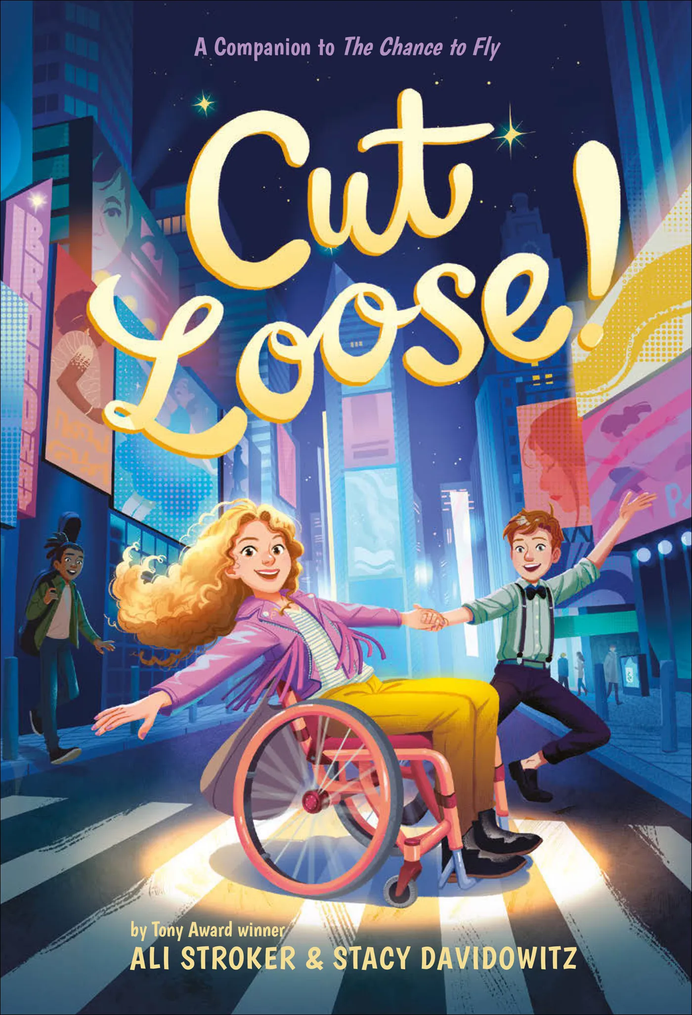 Cut Loose! (The Chance to Fly #2)