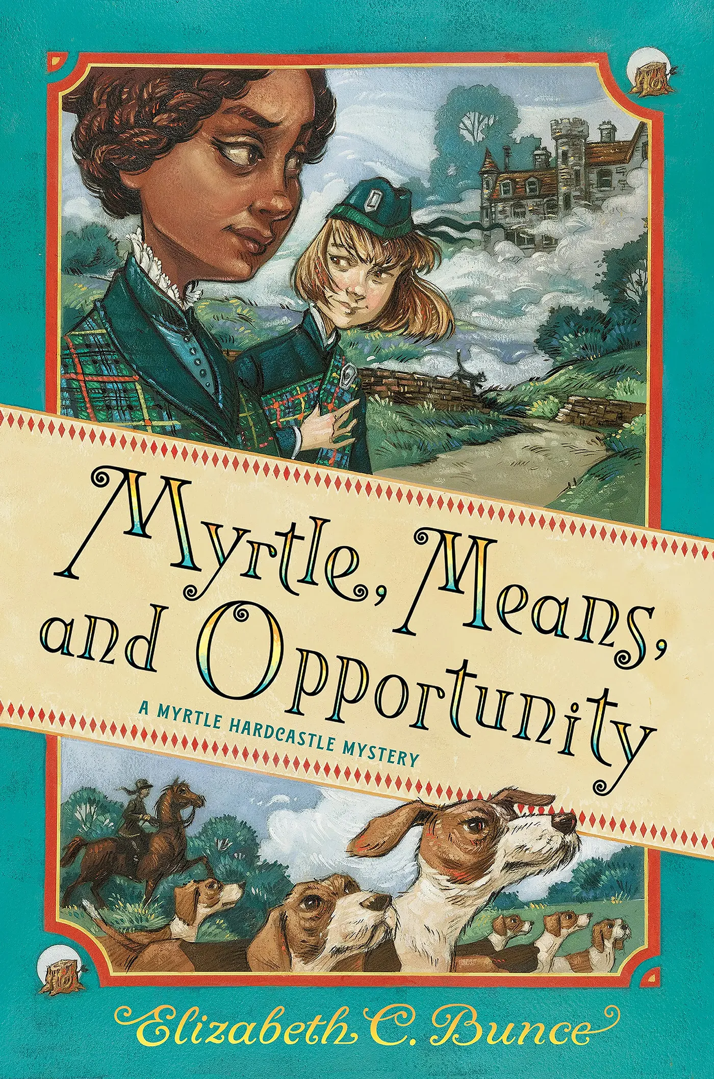 Myrtle&#44; Means&#44; and Opportunity (Myrtle Hardcastle Mystery #5)
