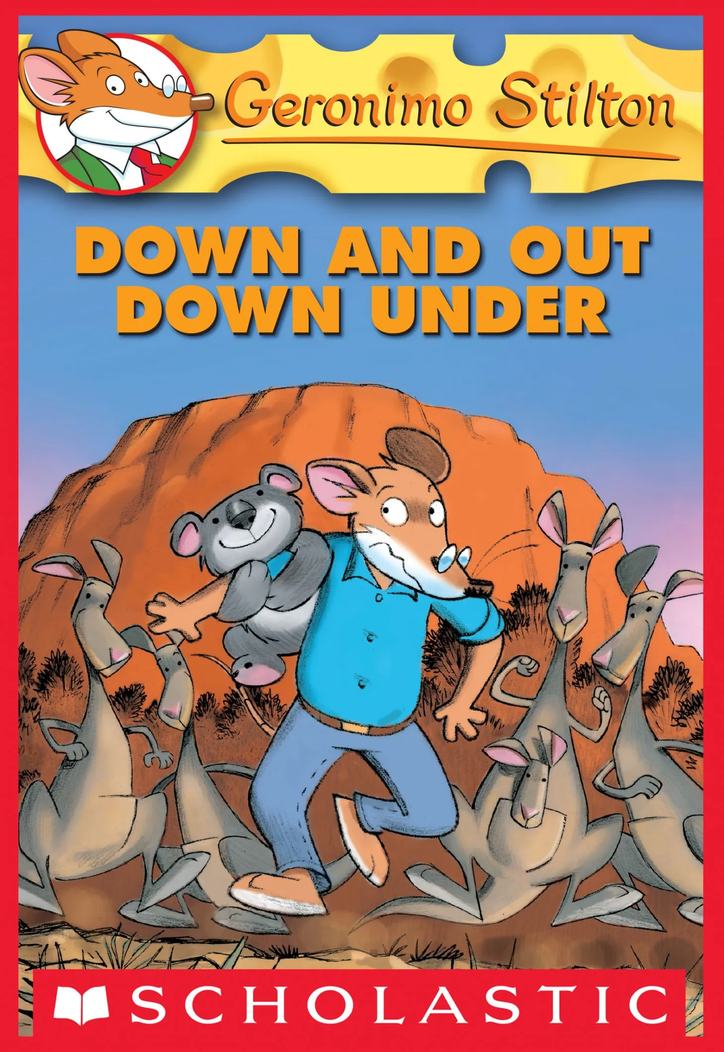 Down and Out Down Under (Geronimo Stilton #29)