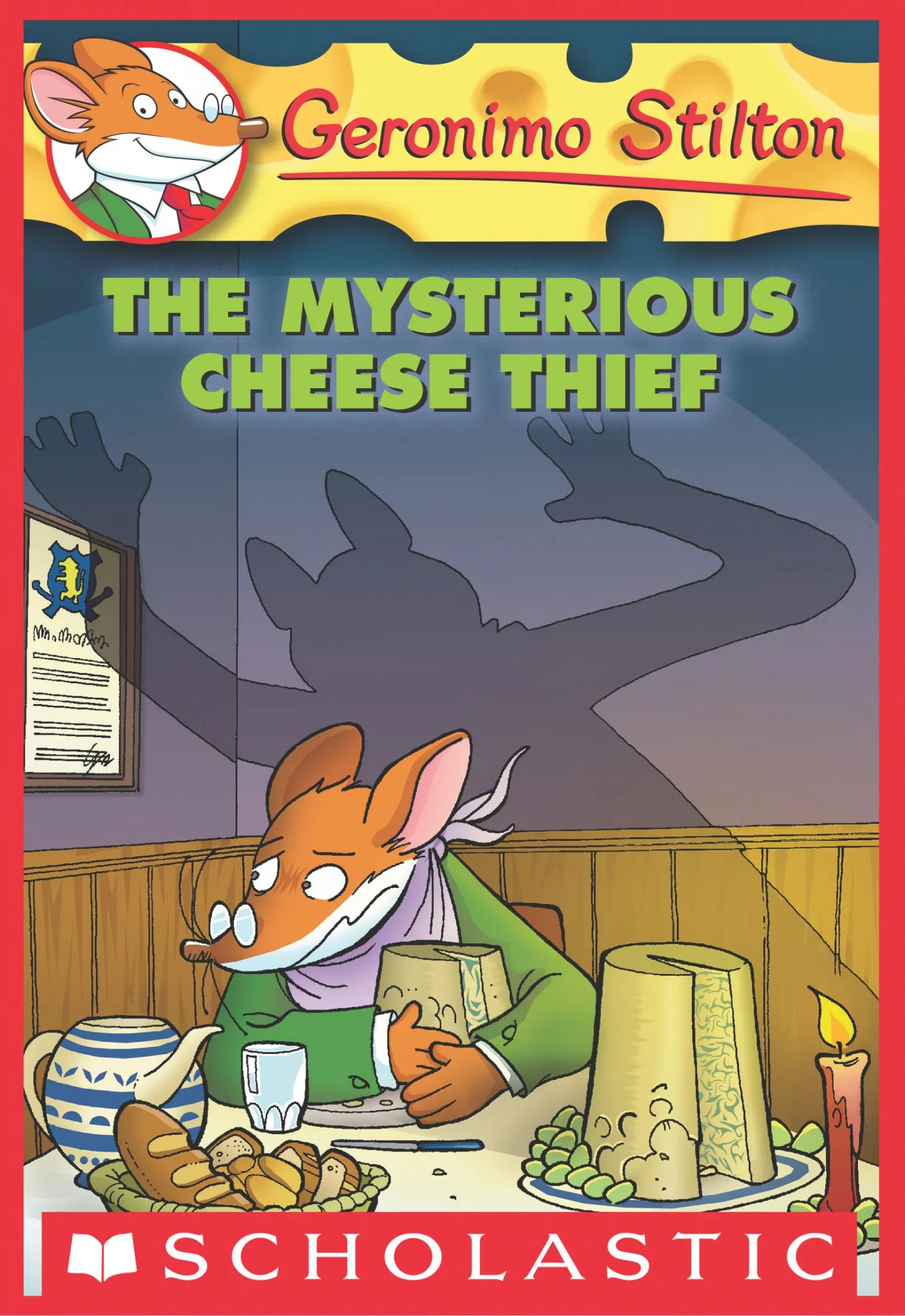 The Mysterious Cheese Thief (Geronimo Stilton #31)