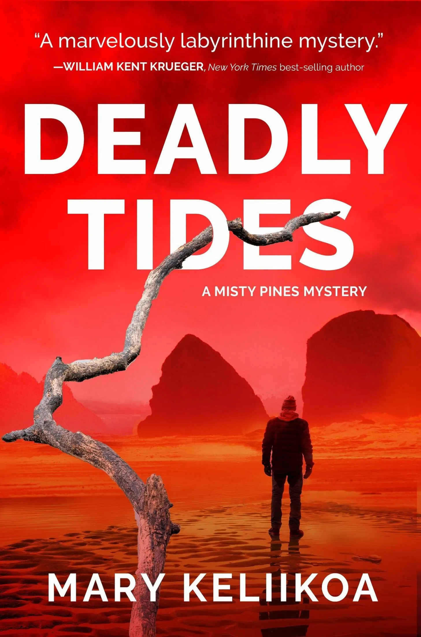 Deadly Tides (A Misty Pines Mystery #2)