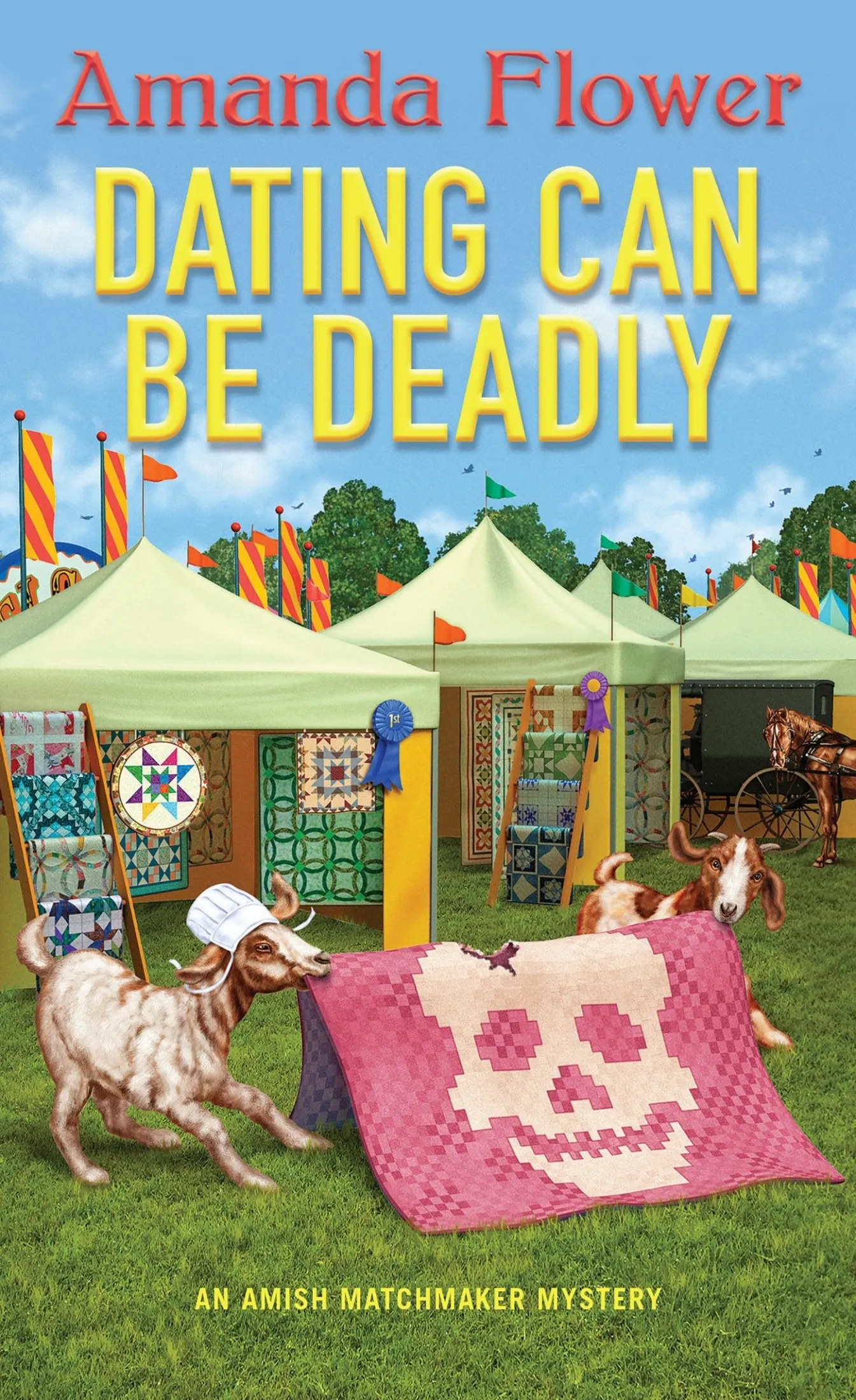 Dating Can Be Deadly (An Amish Matchmaker Mystery #5)