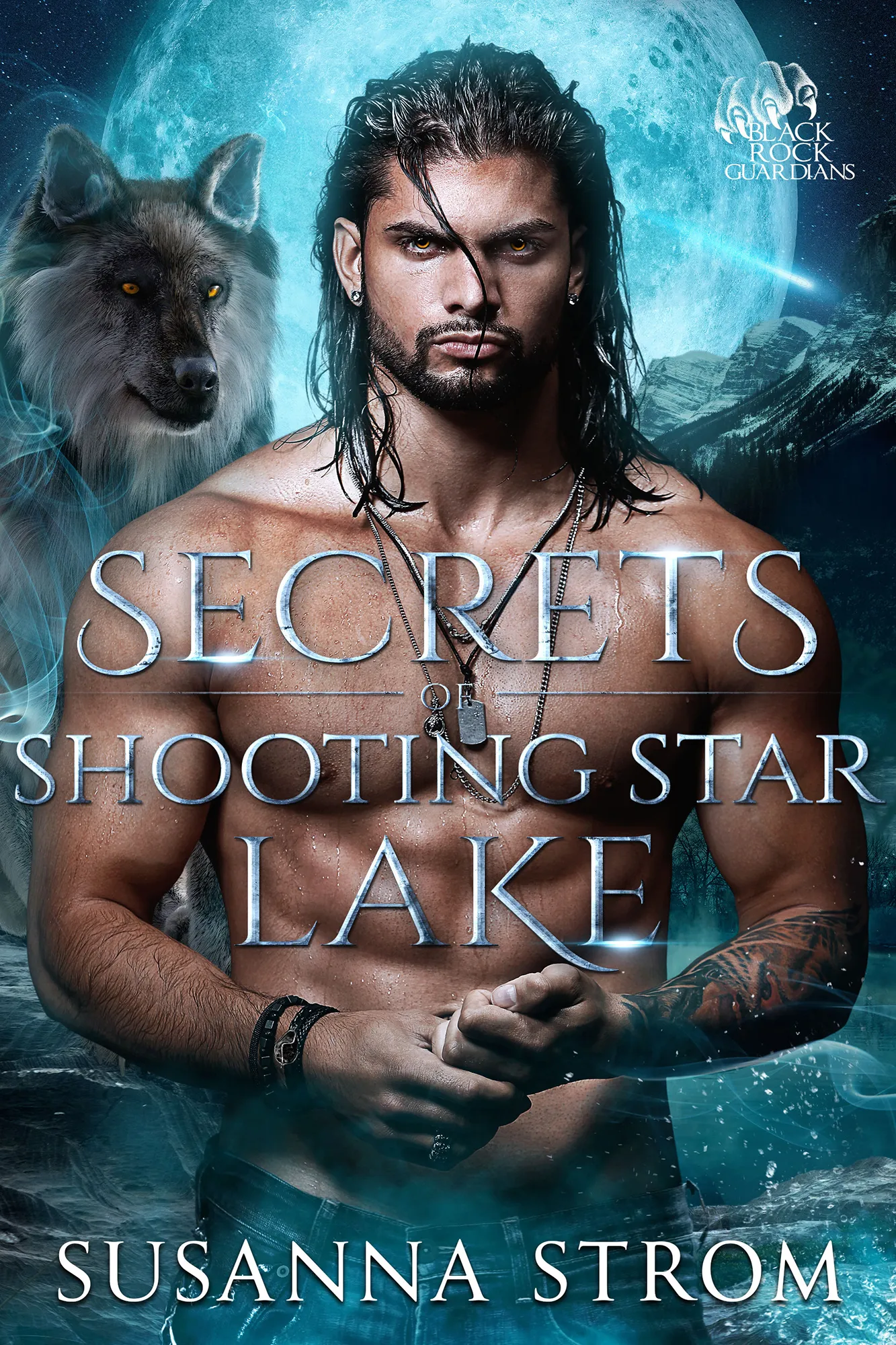 Secrets of Shooting Star Lake (Black Rock Guardians #1)
