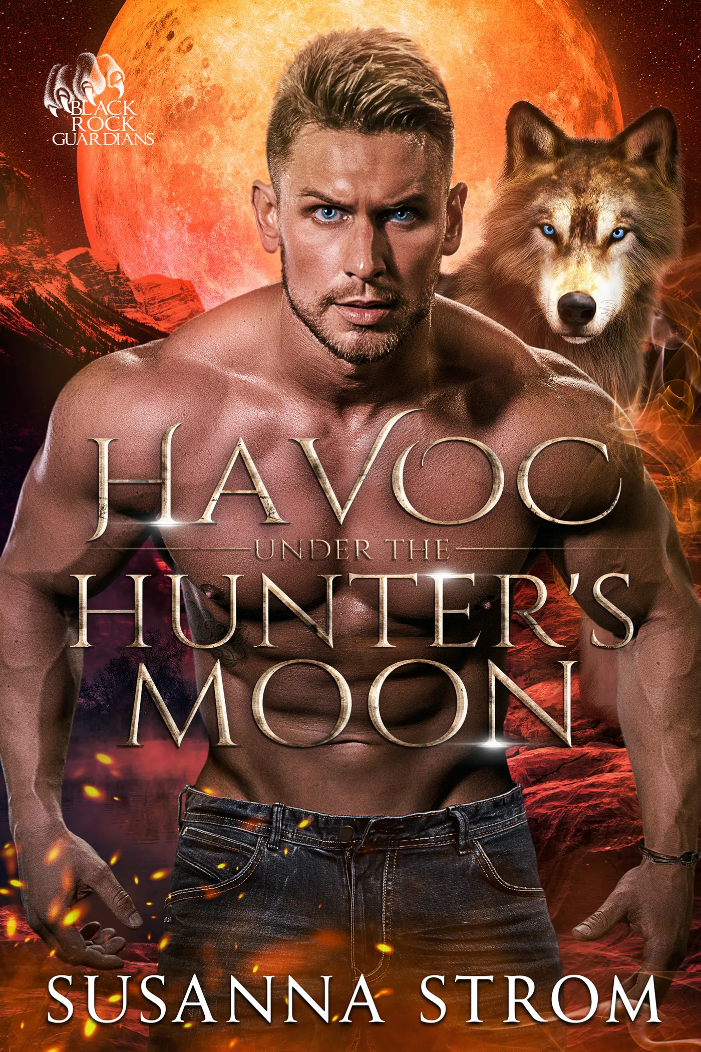 Havoc Under the Hunter’s Moon (Black Rock Guardians #2)