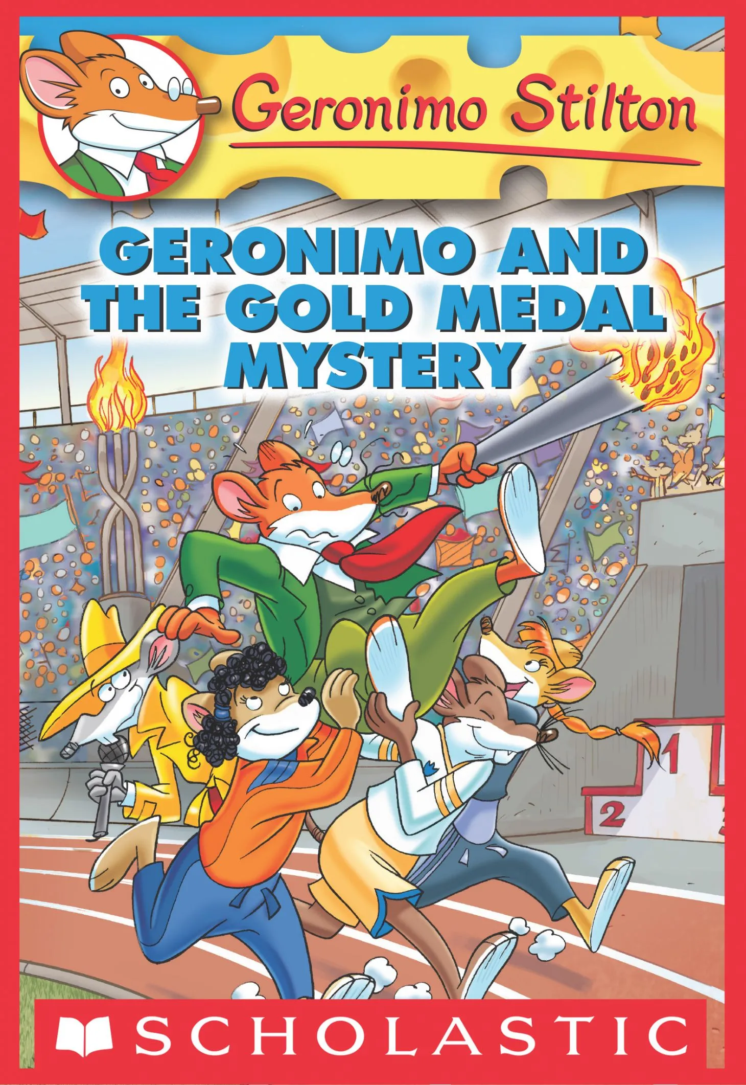 Geronimo and the Gold Medal Mystery (Geronimo Stilton #33)