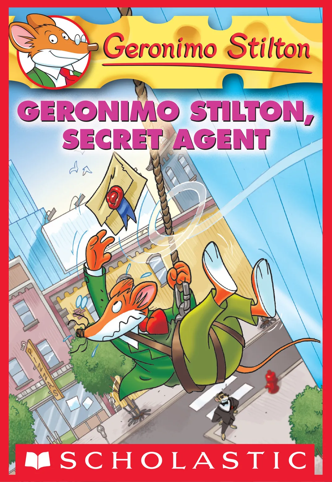 Geronimo Stilton&#44; Secret Agent (Geronimo Stilton #34)