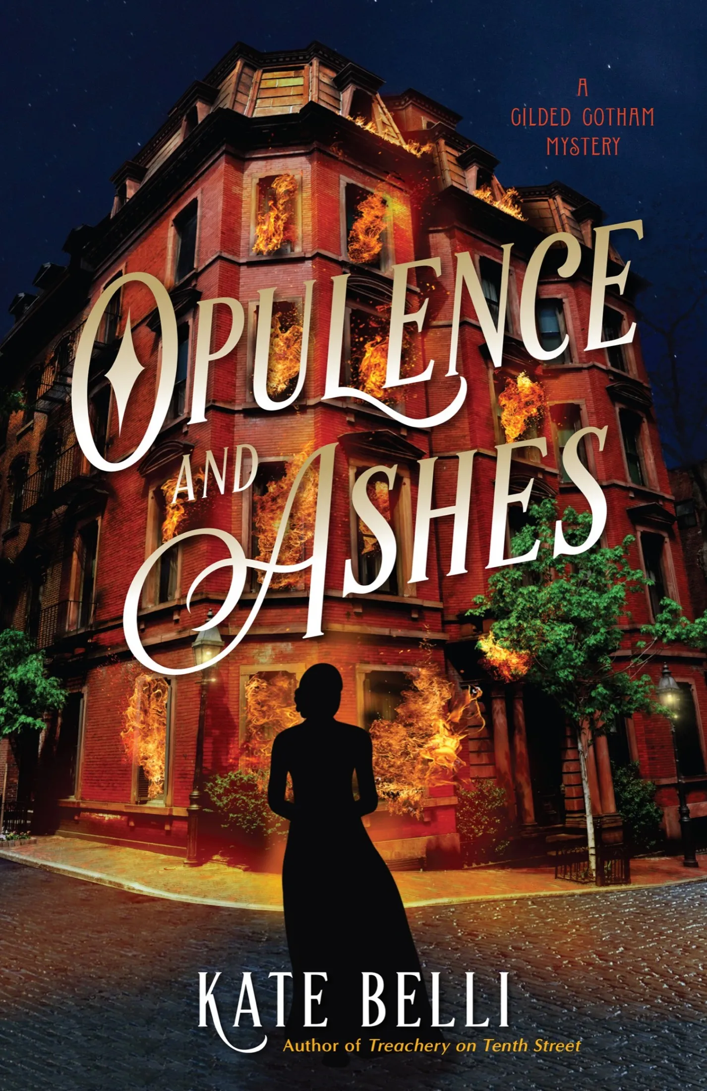 Opulence and Ashes (A Gilded Gotham Mystery #4)