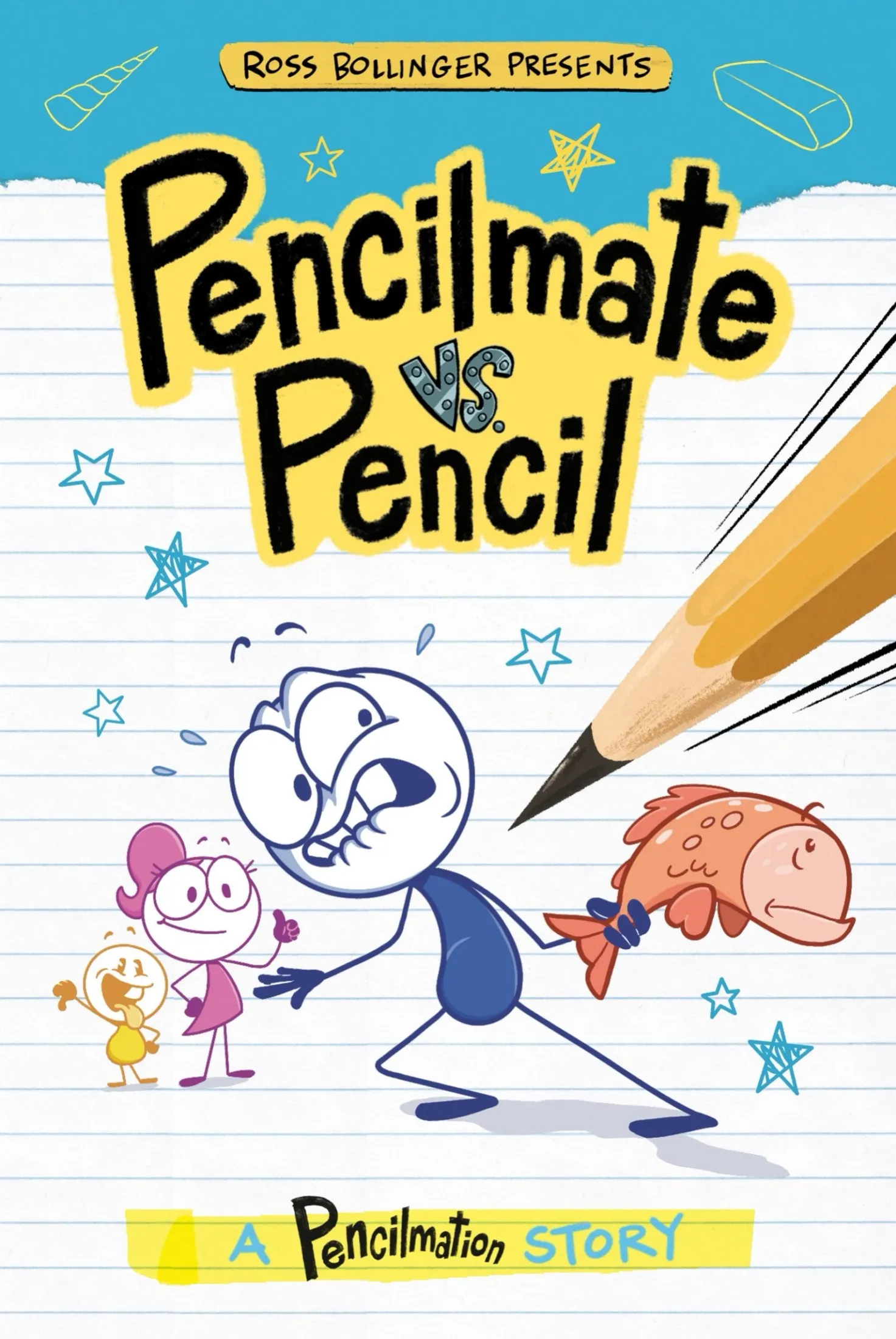 Pencilmate vs. Pencil (Pencilmation)