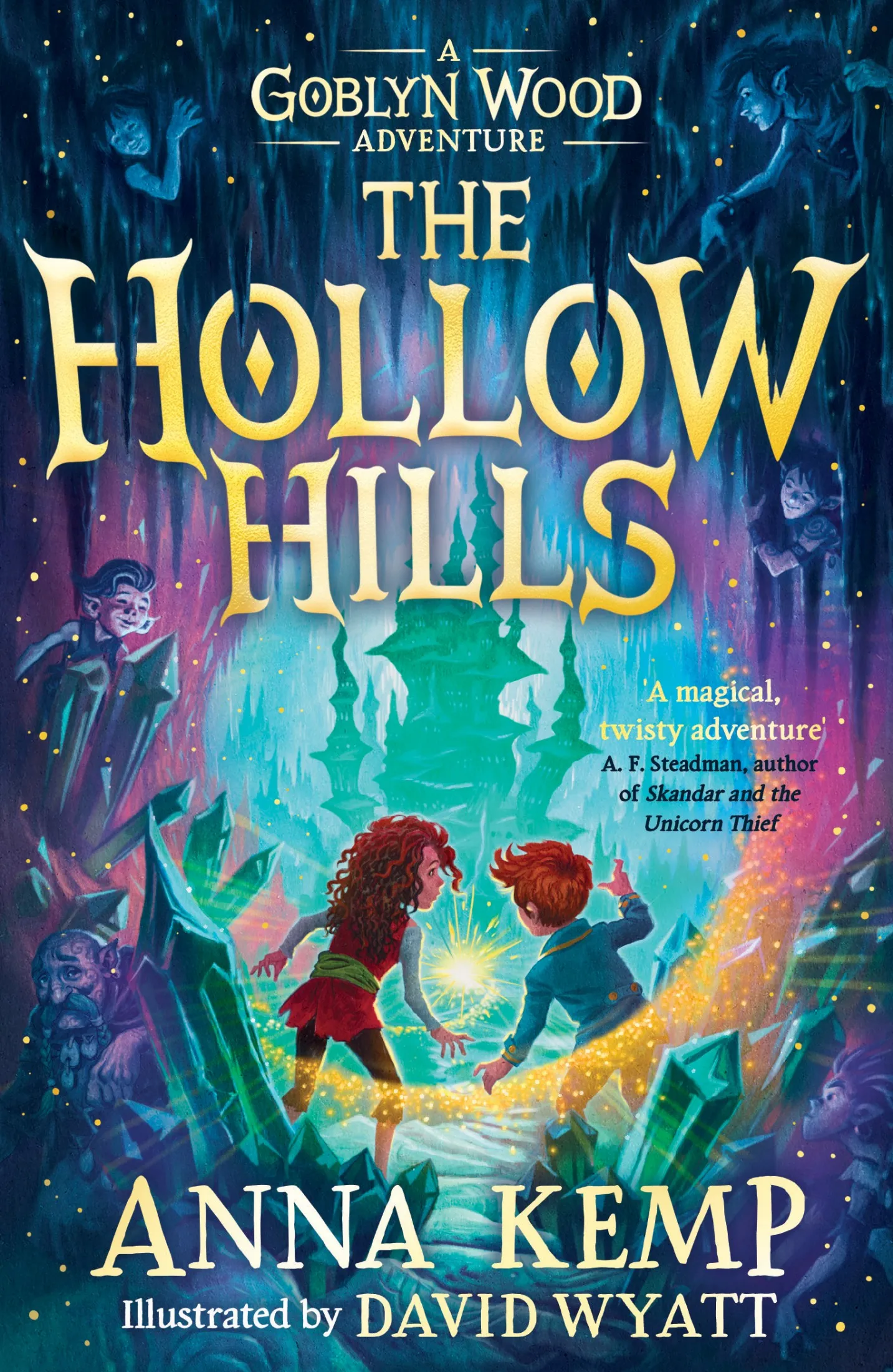 The Hollow Hills (A Goblyn Wood Adventure #2)
