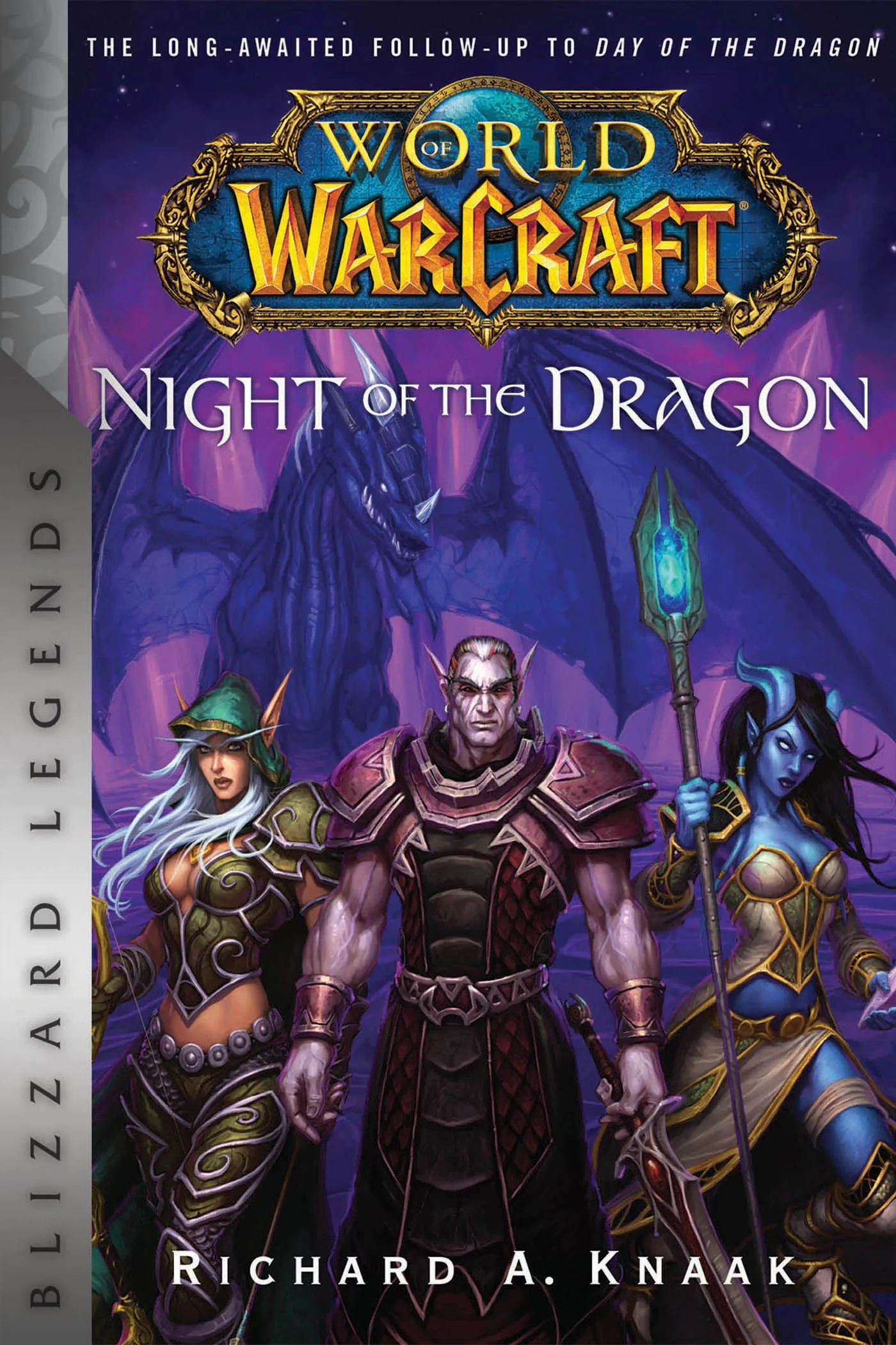 Night of the Dragon (World of Warcraft #5)