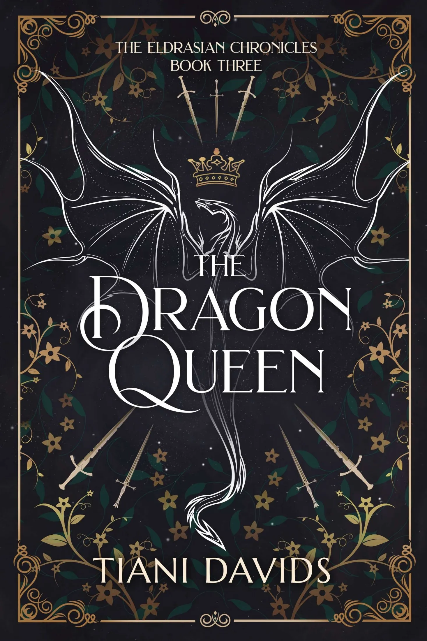 The Dragon Queen (The Eldrasian Chronicles #3)