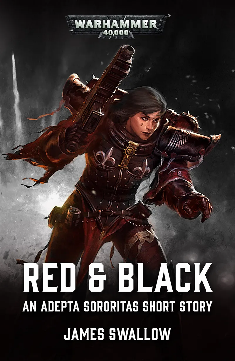 Red and Black (Sisters of Battle) (Warhammer 40&#44;000)