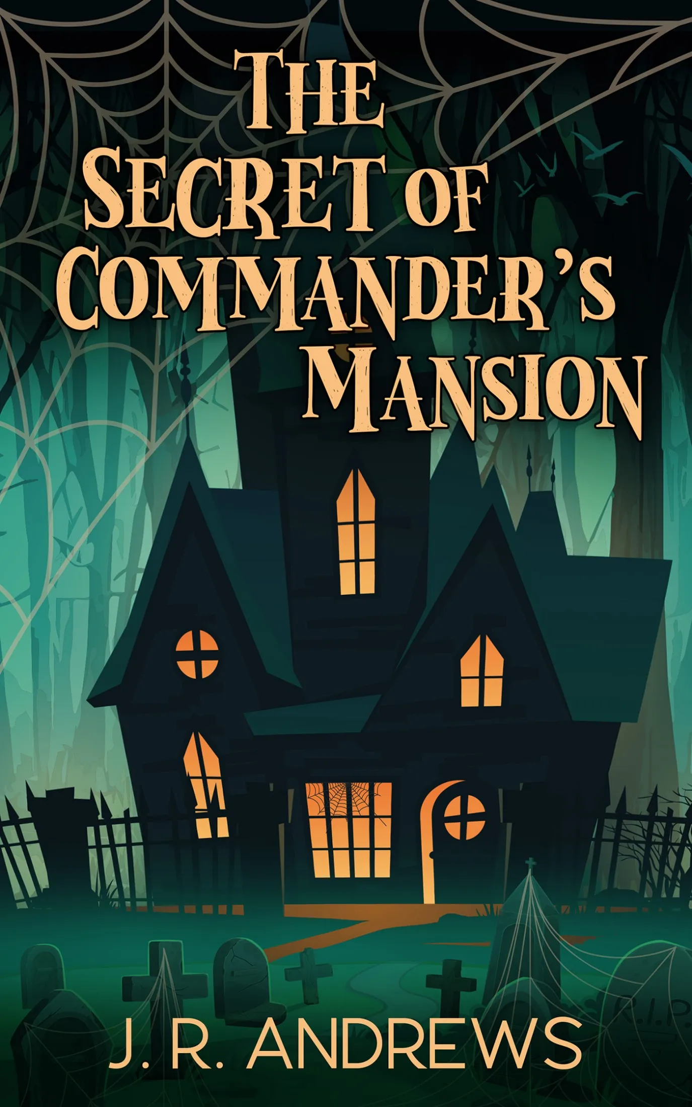 The Secret of Commander's Mansion