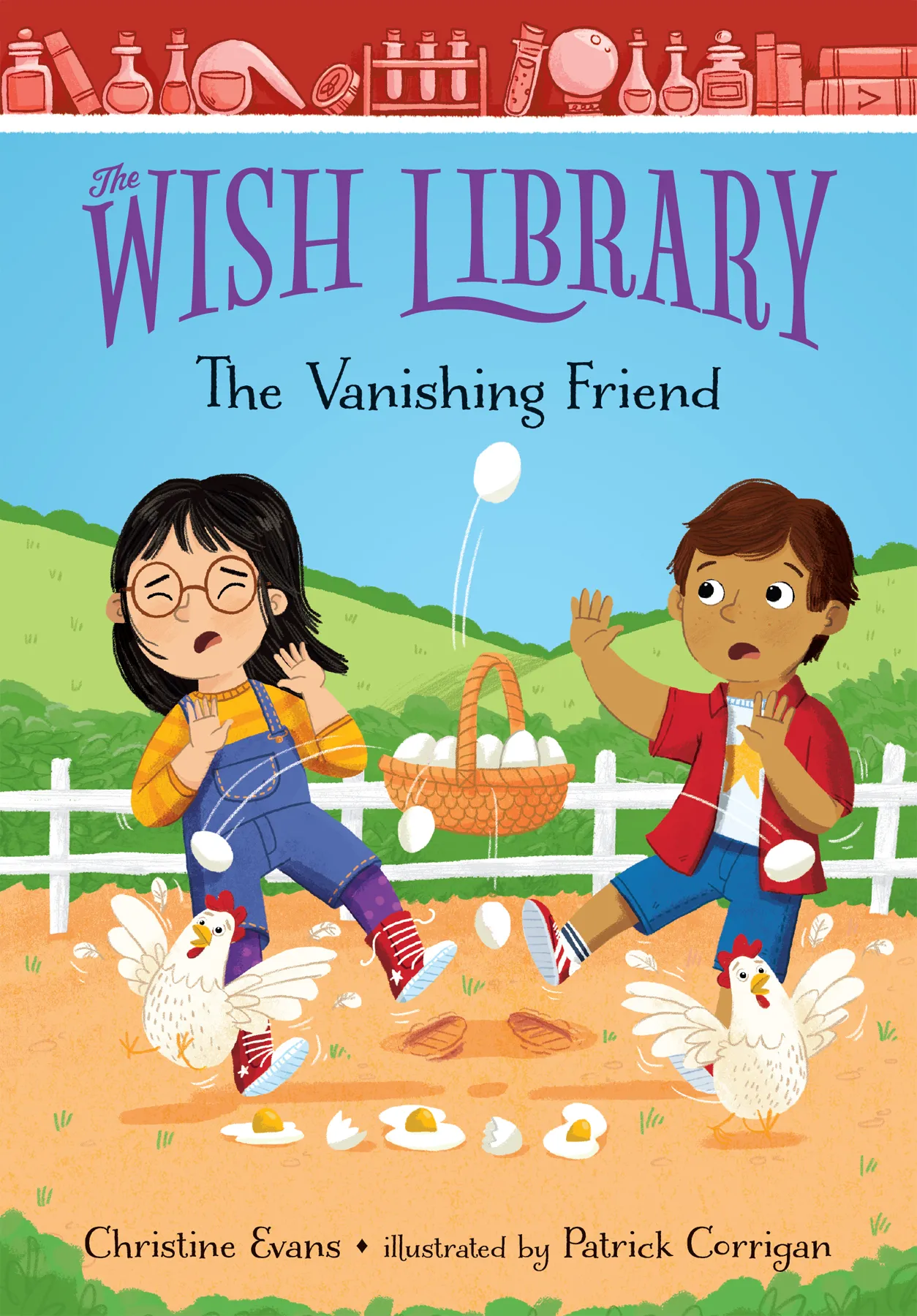 The Vanishing Friend (The Wish Library #5)