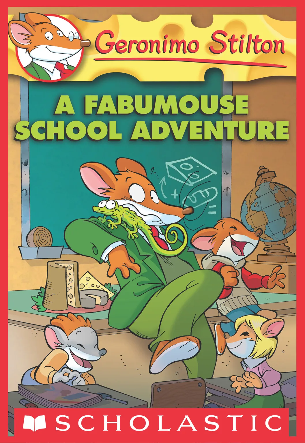A Fabumouse School Adventure (Geronimo Stilton #38)