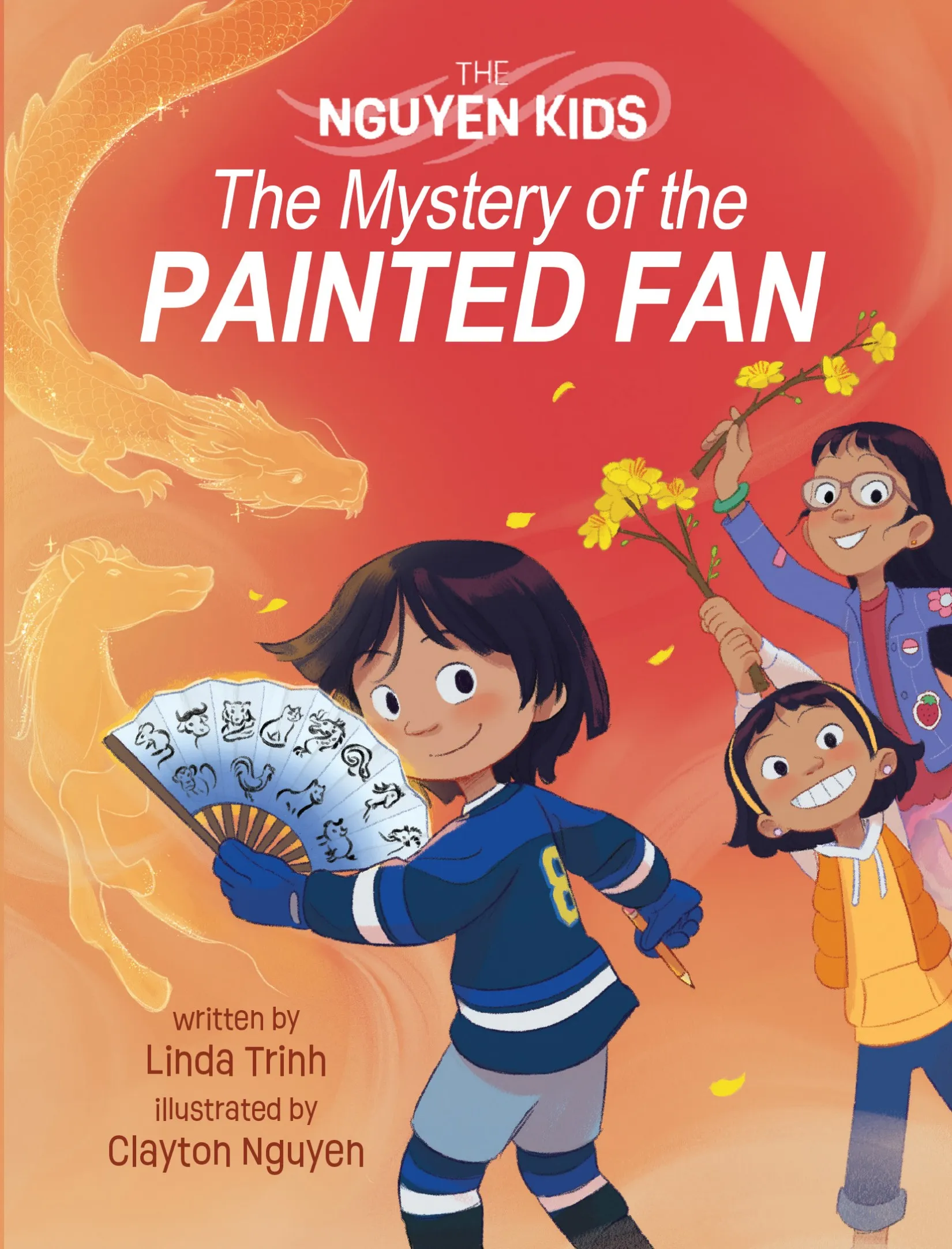 The Mystery of the Painted Fan (The Nguyen Kids #3)
