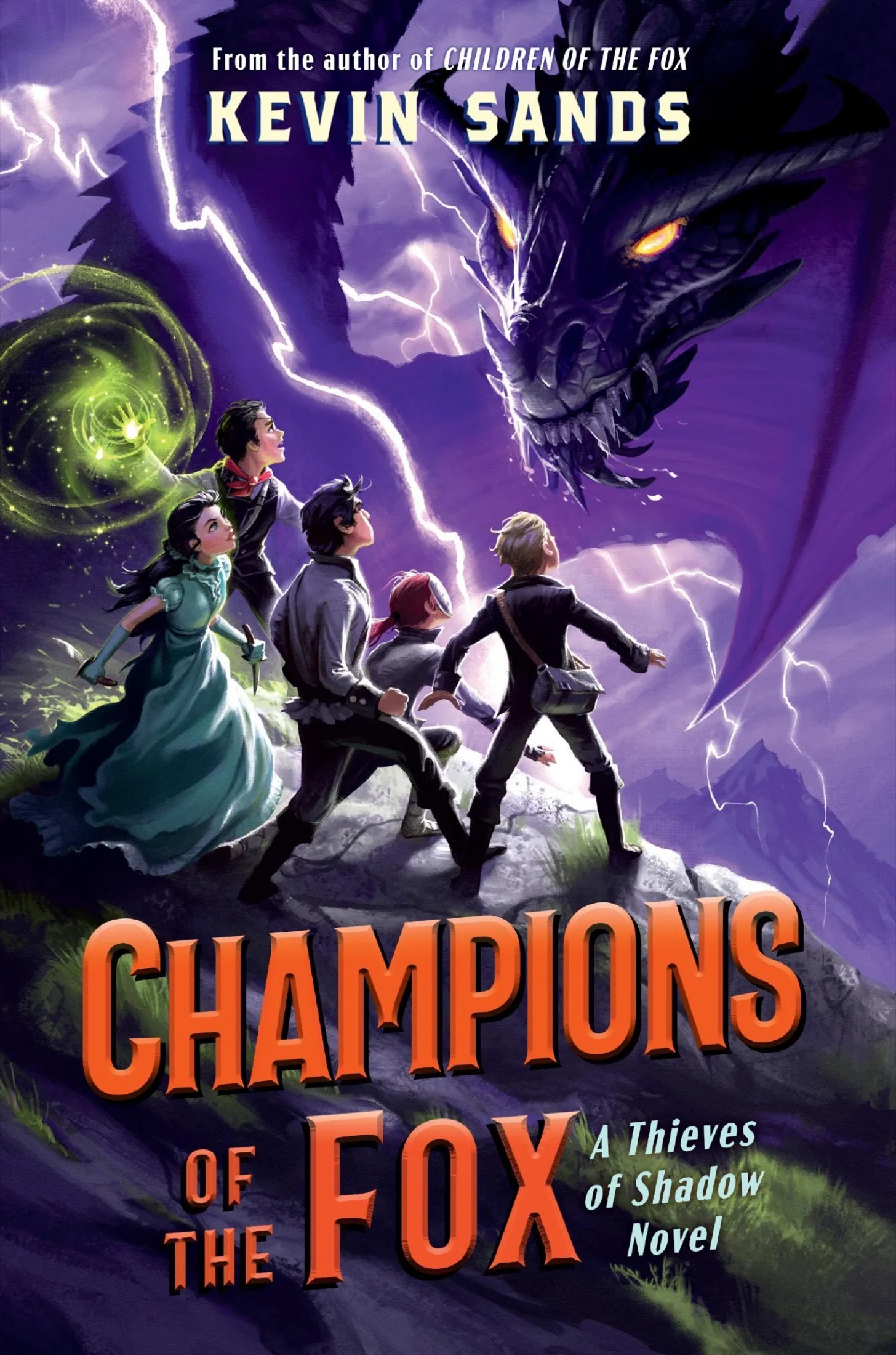Champions of the Fox (Thieves of Shadow #3)