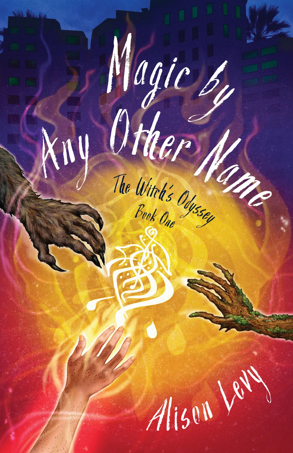 Magic by Any Other Name (The Witch's Odyssey #1)