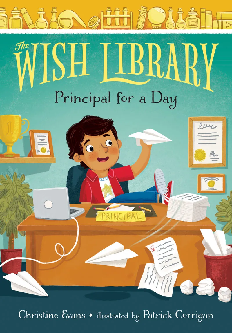Principal for a Day (The Wish Library #2)
