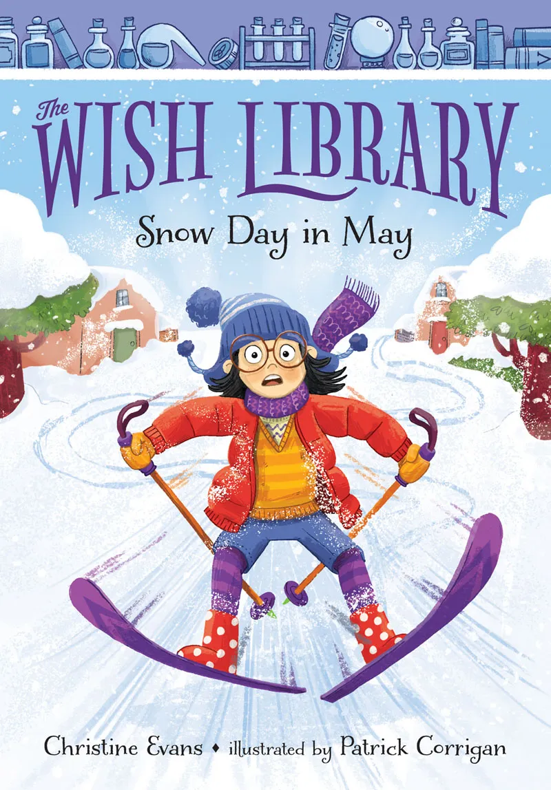 Snow Day in May (The Wish Library #1)